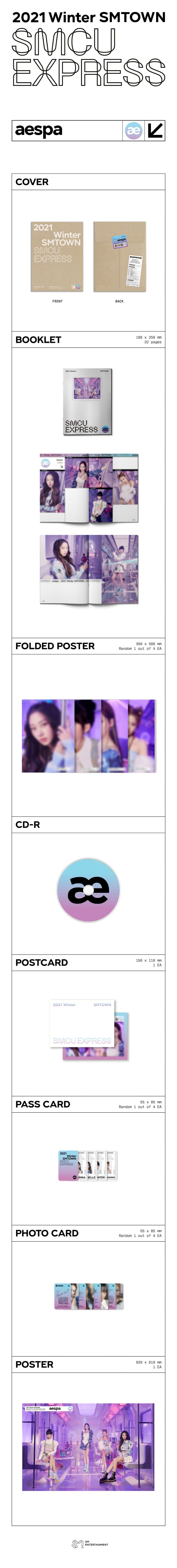 Aespa - 2021 Winter Smtown  Smcu Expr