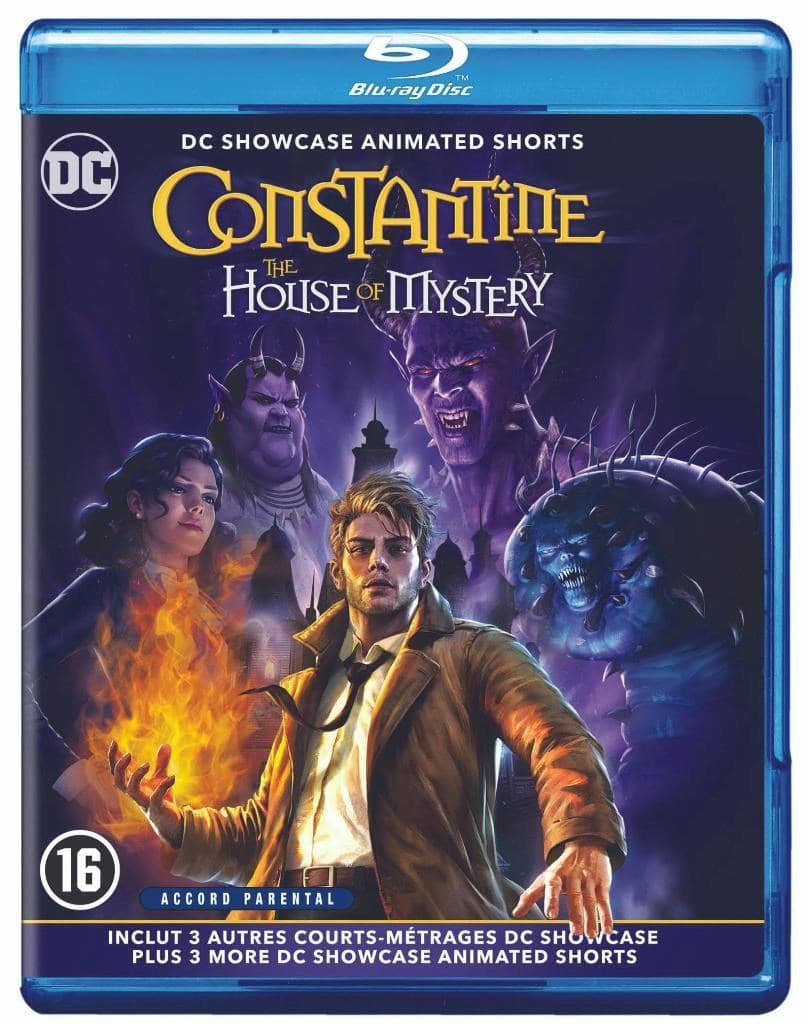 Constantine - The House Of Mystery (Blu-ray)
