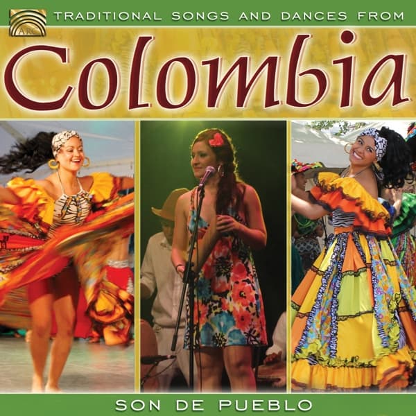 Son De Pueblo - Traditional Songs And Dances From Columbia (CD)