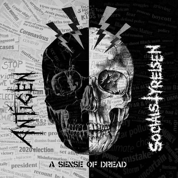 Antigen & Socialstyrelsen - A Sense Of Dread (LP)