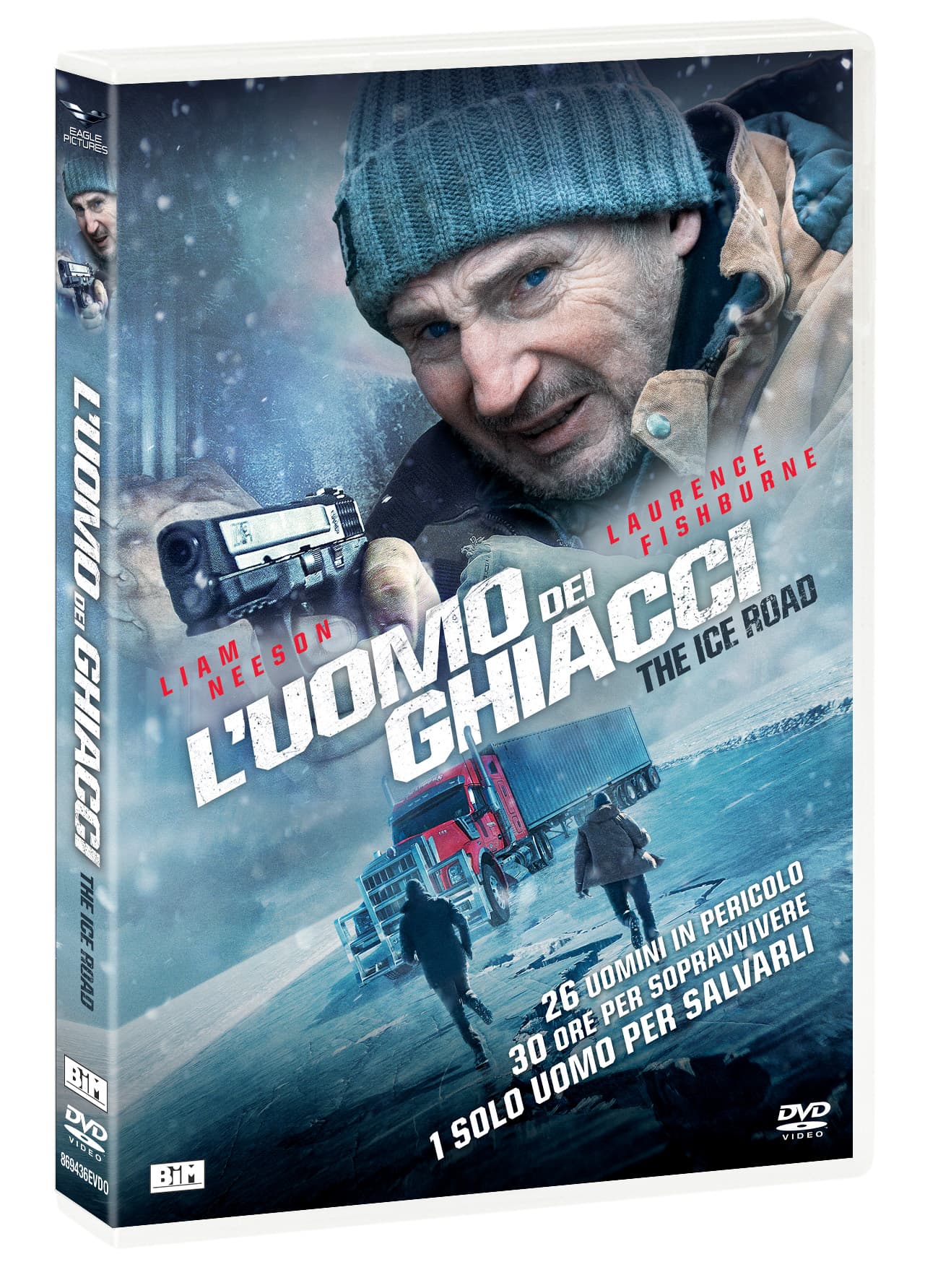 Uomo Dei Ghiacci (l') - The Ice Road (Import DE)
