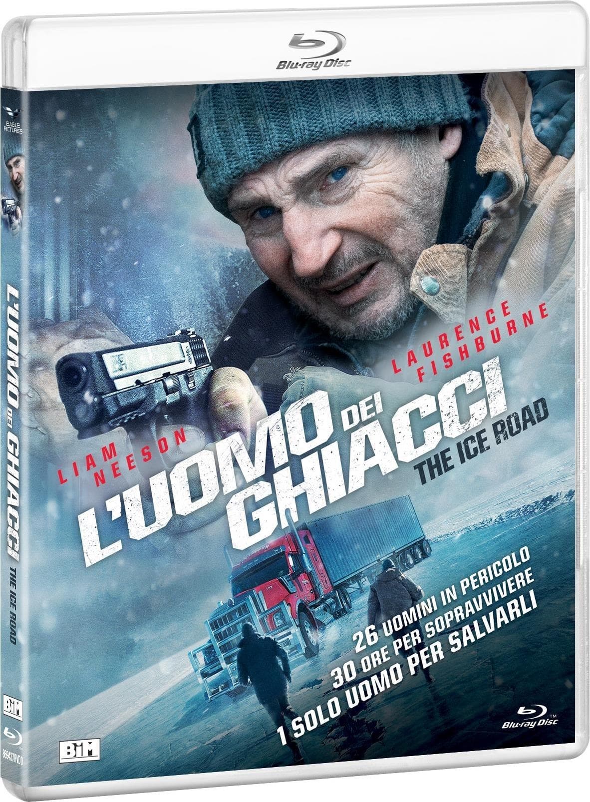Uomo Dei Ghiacci (l') - The Ice Road (Import DE)