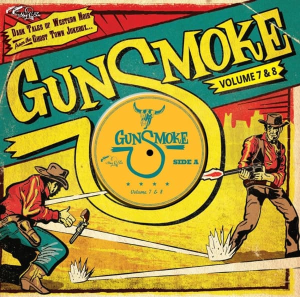 Various Artists - Gunsmoke 07+08 (CD)