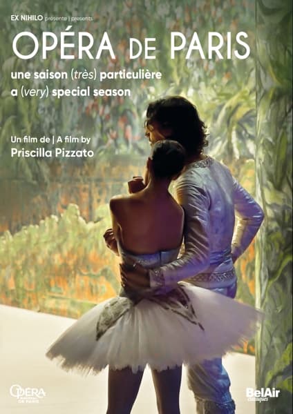 Priscilla Pizzato & Ballet De L'Opéra National De Paris - Opéra de Paris - A (Very) Special Season (DVD)
