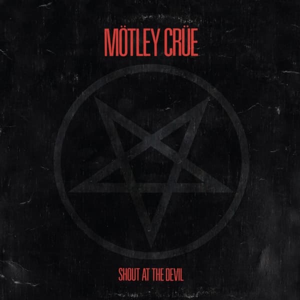 Mötley Crüe - Shout At The Devil (LP) (Remastered)