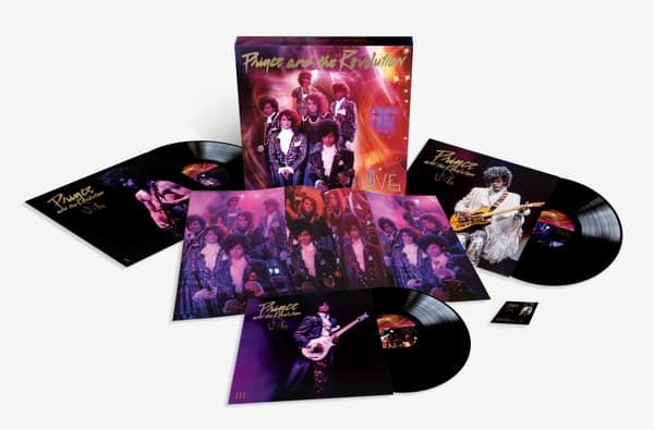 Prince And The Revolution - Live (3 LP)