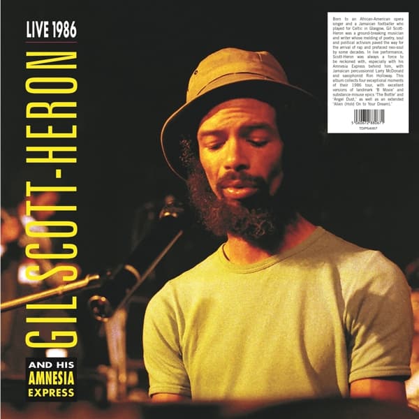 Gil Scott-heron And His Amnesia Express - Live 86
