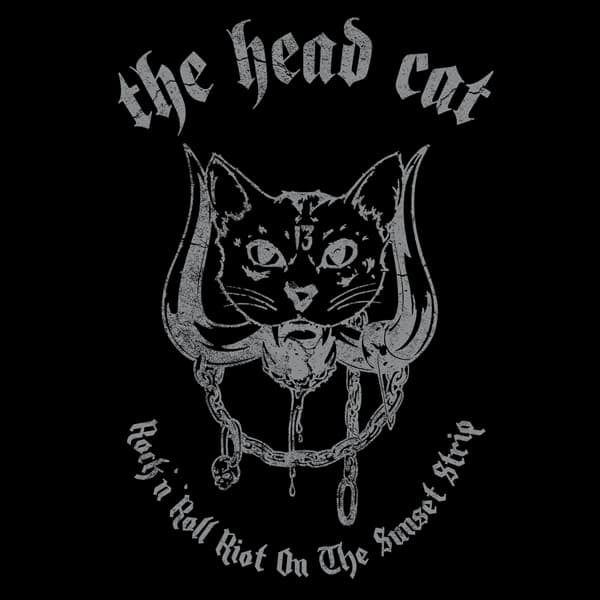 The Head Cat - Rock'n'Roll Riot On The Sunset Strip (LP) (Coloured Vinyl) (Limited Edition)