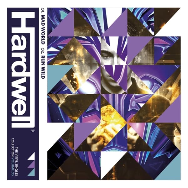 Hardwell - Vol.5: Mad World / Run Wild (7" Single)