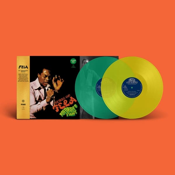Fela Kuti & Africa 70 - Music Of Fela - Roforofo Fight (2 LP) (Limited Edition) (Coloured Vinyl)