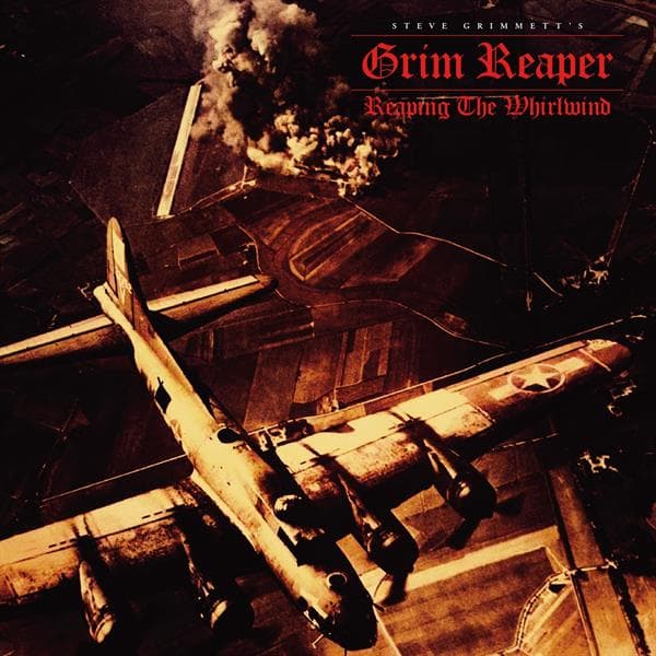 Grim Reaper - Reaping The Whirlwind: Live British Steel Festival (2 CD)