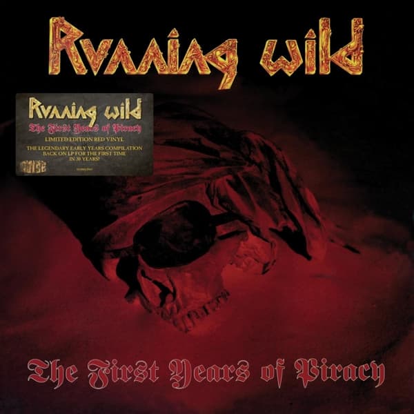 Running Wild - The First Years Of Piracy (LP) (Remastered) (Coloured Vinyl)
