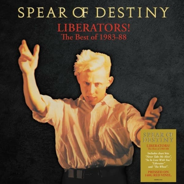 Spear Of Destiny - Liberators! The Best Of 1983-1988 (LP) (Coloured Vinyl)