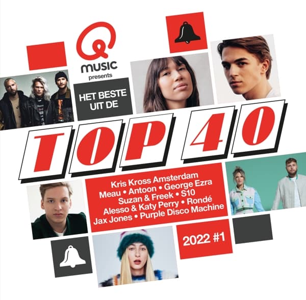 Various Artists - QMusic Presents Het Beste Uit De TOP 40 2022 #1 (CD)