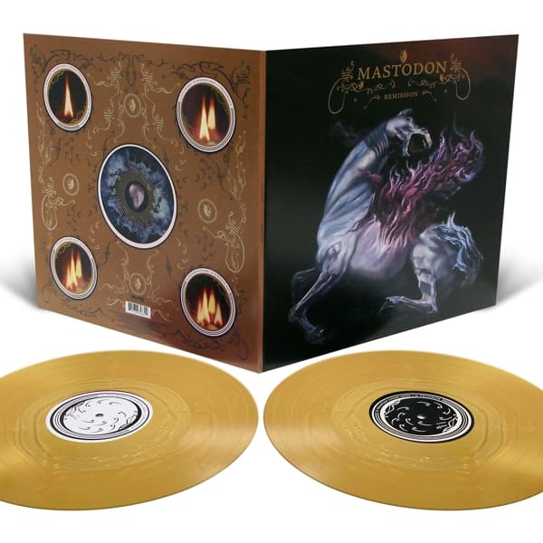 Mastodon - Remission (2 LP) (Coloured Vinyl) (Remastered)