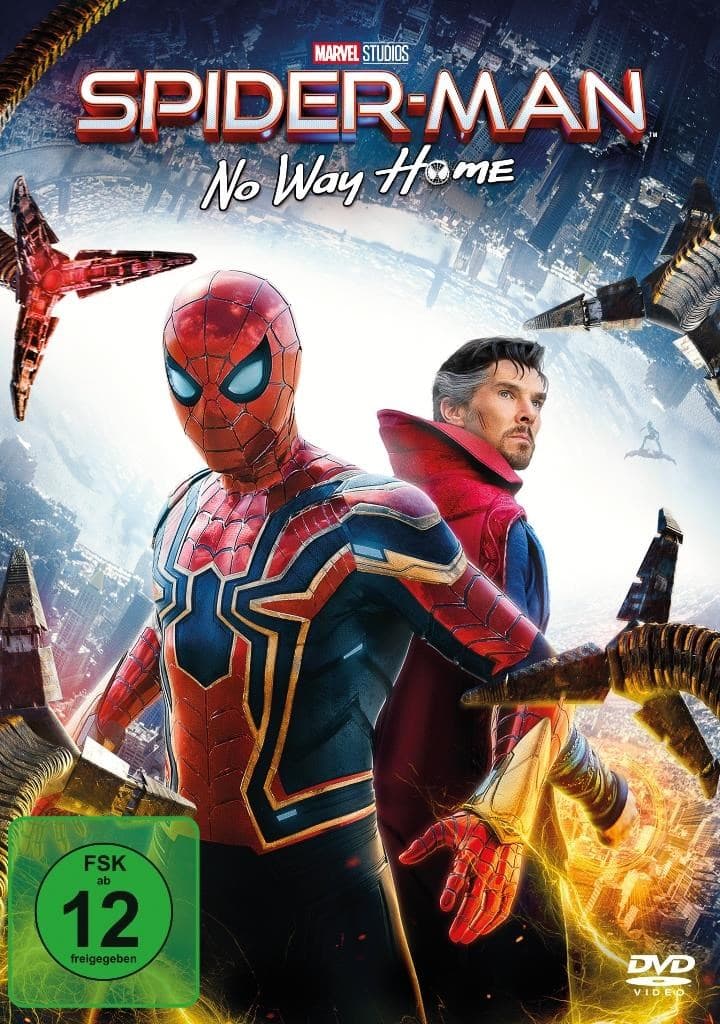 Spider-Man - No Way Home (DVD)