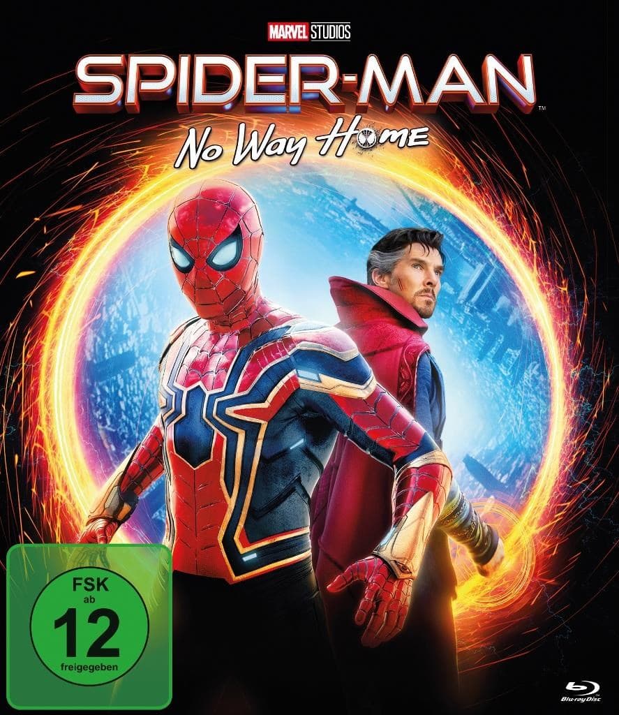 Spider-Man - No Way Home (Blu-ray)