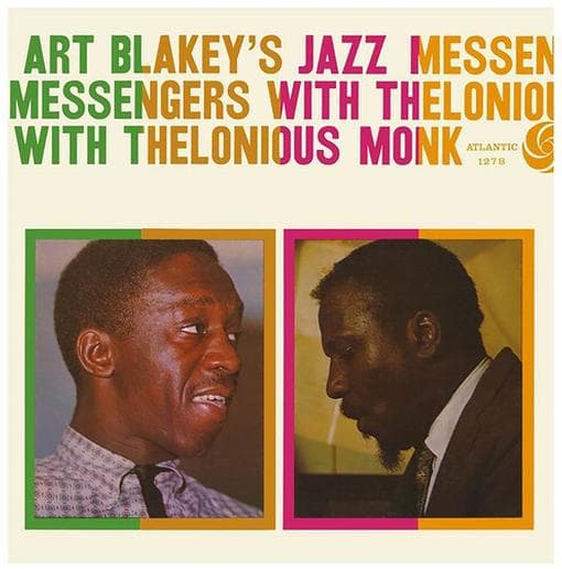 Art Blakey & The Jazz Messengers With Thelonious Monk - Art Blakey's Jazz Messengers With Thelonious Monk (2 CD) (Remastered) (Deluxe Edition)