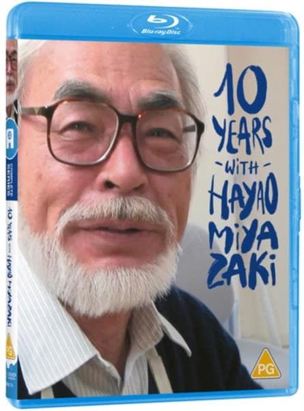 10 Years With Hayao Miyazaki Blu-ray + Dvd (Import)