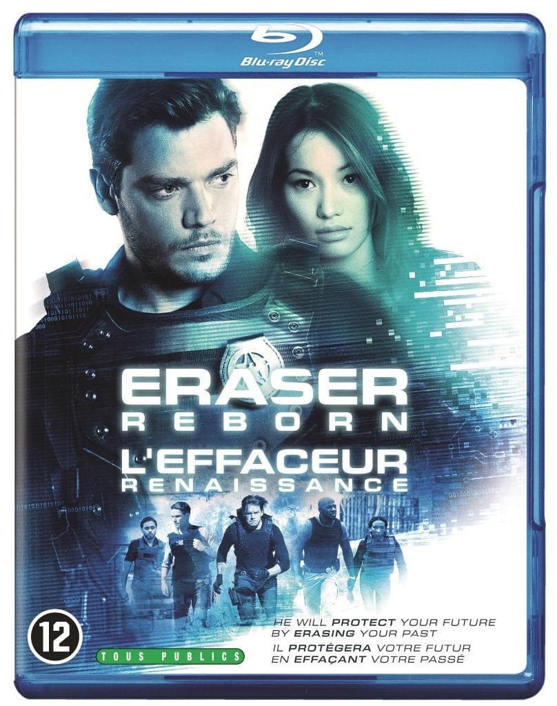 Eraser - Reborn (Blu-ray)