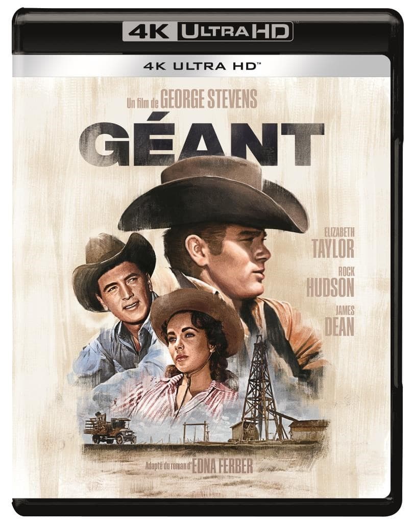 Giant (1956) (4K Ultra HD Blu-ray)  (Geen Nederlandse ondertiteling)
