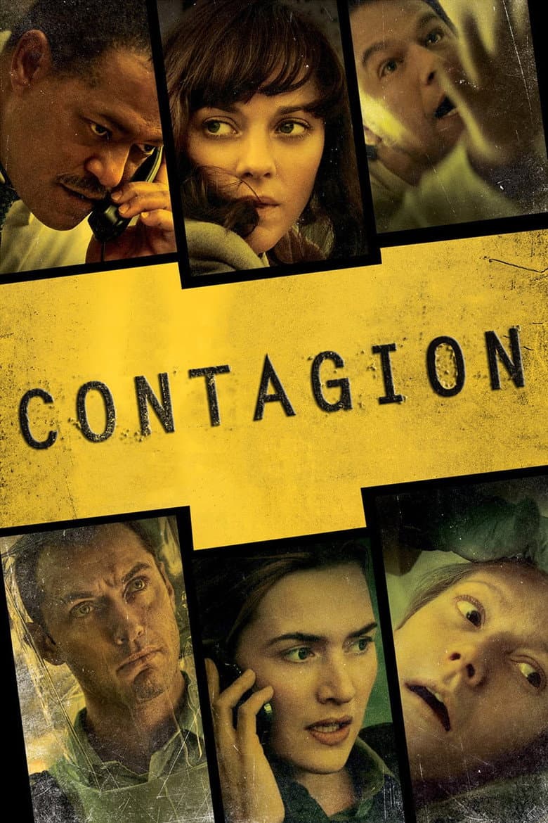 Contagion (Blu-ray)