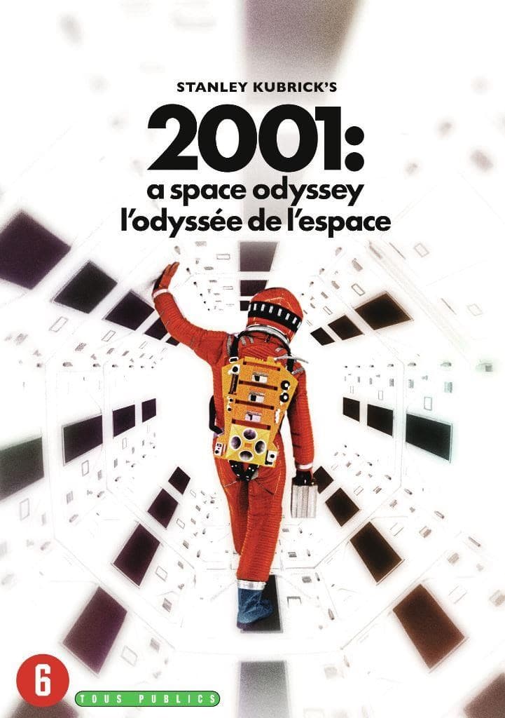2001 - A Space Odyssey (DVD)
