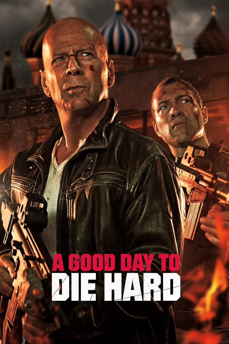 Good Day To Die Hard (DVD)