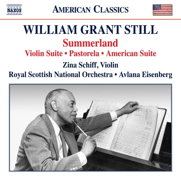 Zina Schiff, Royal Scottish National Orchestra, Avlana Eisenberg - Still: Summerland: Violin Suite - Pastorela - American Suite (CD)