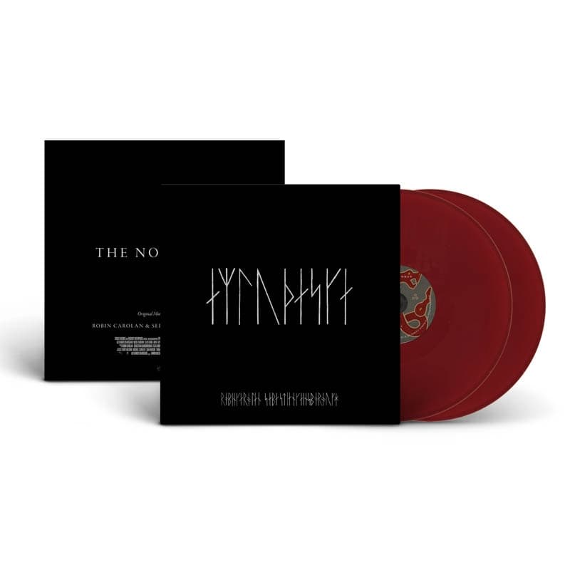Robin Carolan & Sebastian Gainsborough - The Northman (Original Motion Picture Score) (2 LP) (Coloured Vinyl)