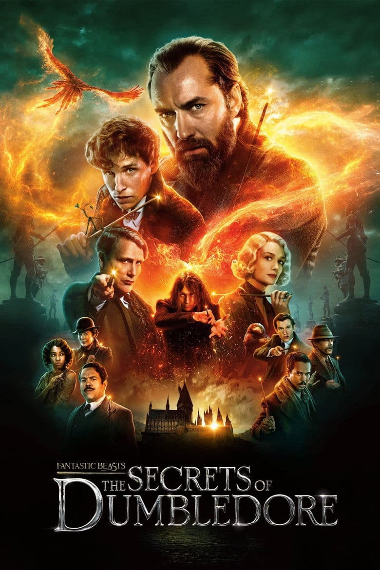 Fantastic Beasts - The Secrets Of Dumbledore (4K Ultra HD Blu-ray)