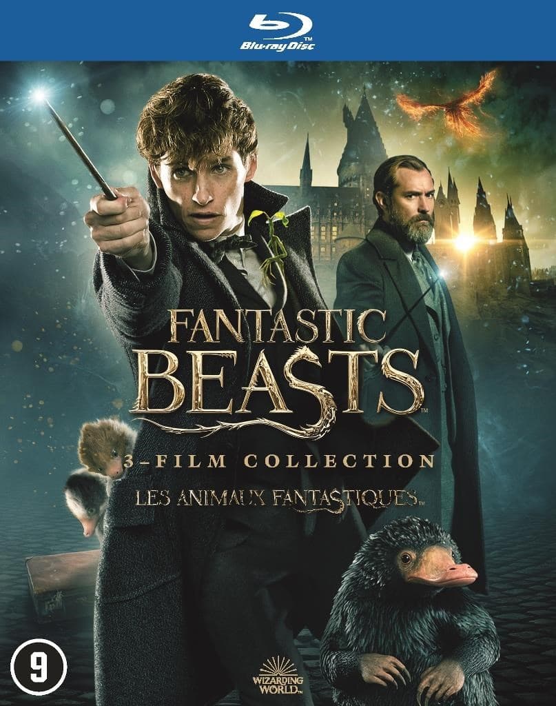 Fantastic Beasts 1 - 3 (Blu-ray)