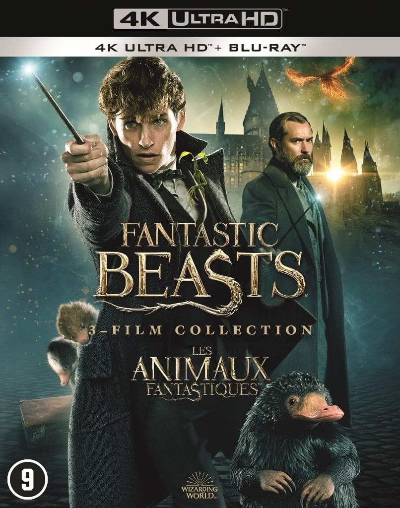 Fantastic Beasts 1 - 3 (4K Ultra HD Blu-ray)