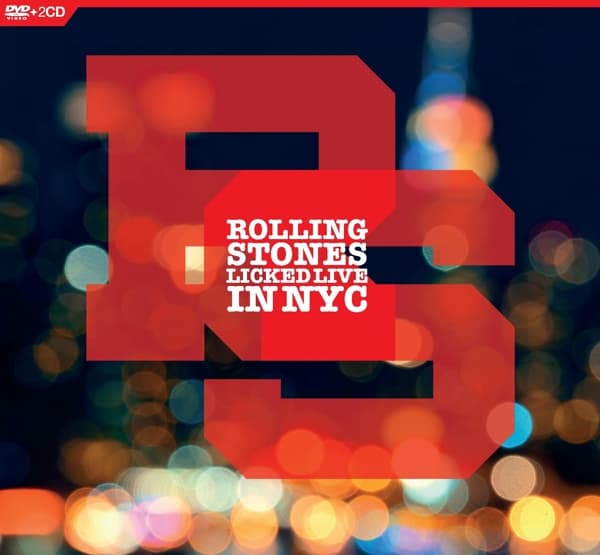 The Rolling Stones - Licked Live In NYC (DVD | 2 CD)