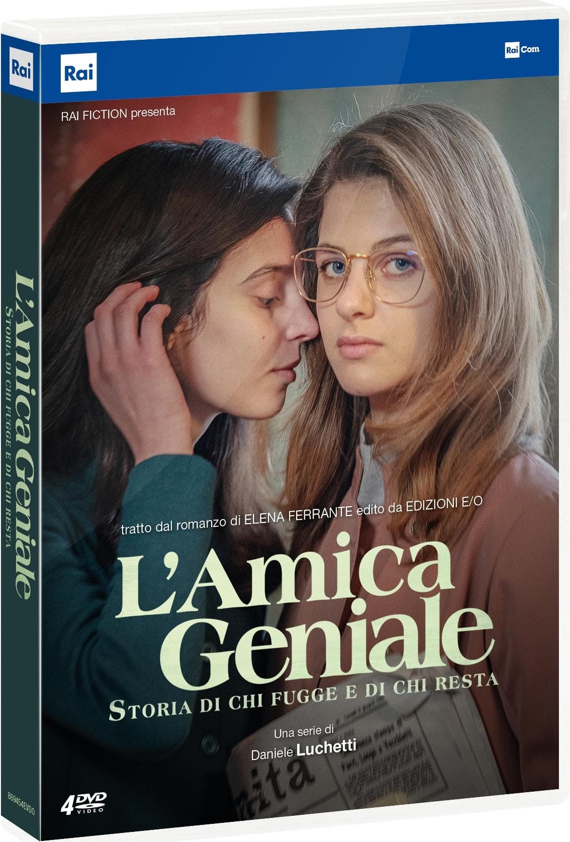 L'amica Geniale: Storia Di Chi Fugge E Di Chi Resta (box 4 Dv) (Import)