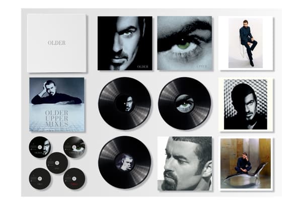 George Michael - Older (8 3 LP | 5 CD) (Limited Edition) (Remastered) (Deluxe Edition)