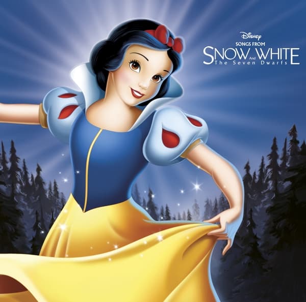 Various Artists - Songs From Snow White And The Seven Dwarfs (LP) (Coloured Vinyl) (Limited Edition)