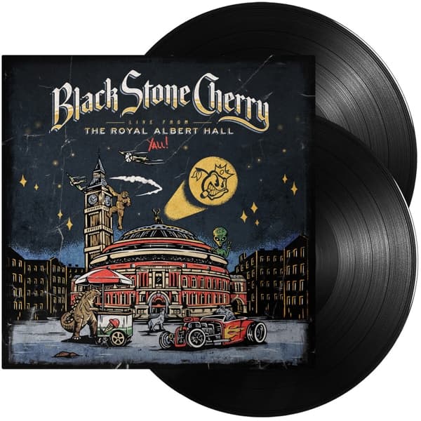 Black Stone Cherry - Live From The Royal Albert Hall... Y'All (2 LP)
