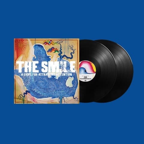 The Smile - A Light For Attracting Attention (2 LP)