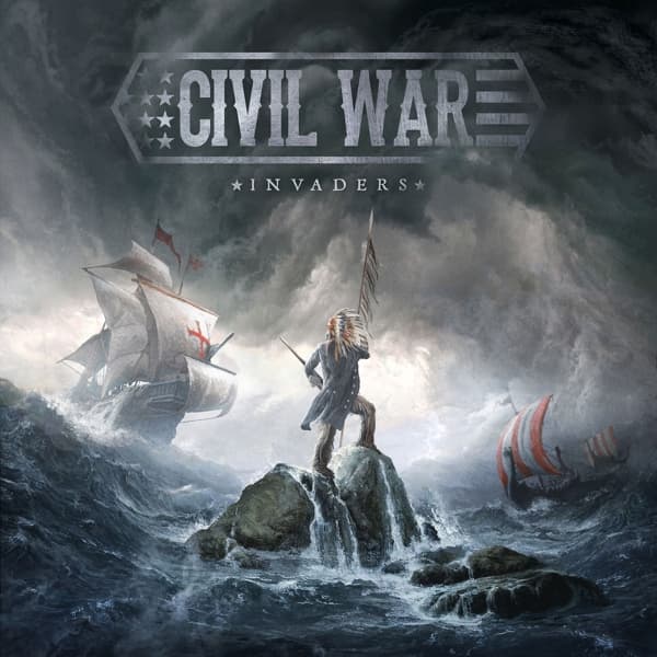 Civil War - Invaders (CD)