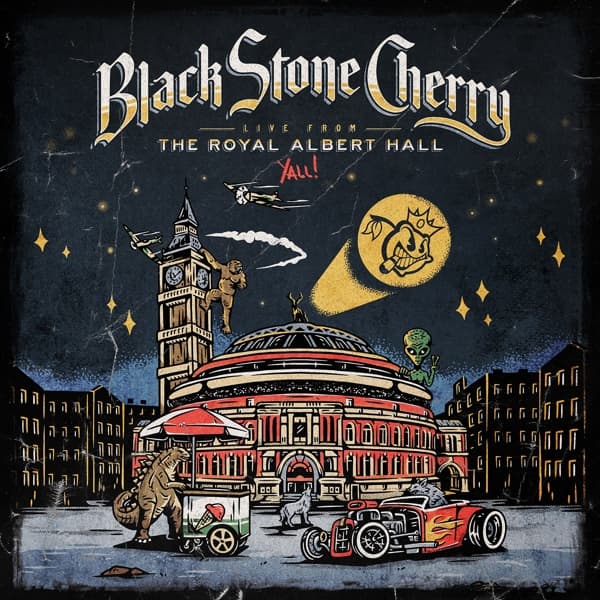 Black Stone Cherry - Live From The Royal Albert Hall Y'all! (3 CD)