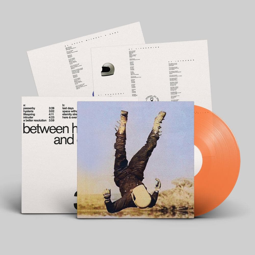 Death Bells - Between Here & Everywhere (LP) (Coloured Vinyl)