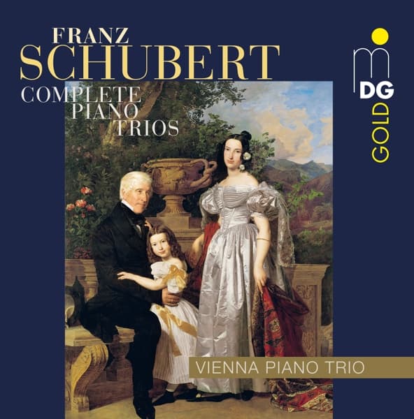 Vienna Piano Trio - Schubert: Complete Piano Trios (2 CD)