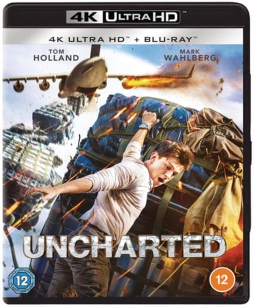 Uncharted 2 Discs  UHD  BD