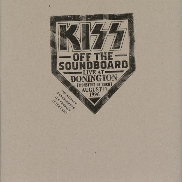 Kiss - Off The Soundboard Live At Donington (Monsters Of Rock) August 17, 1996 (2 CD)
