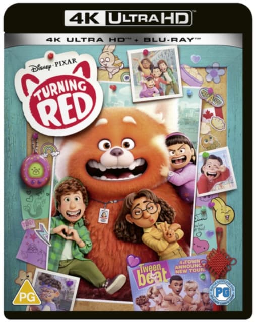 Turning Red (Import)