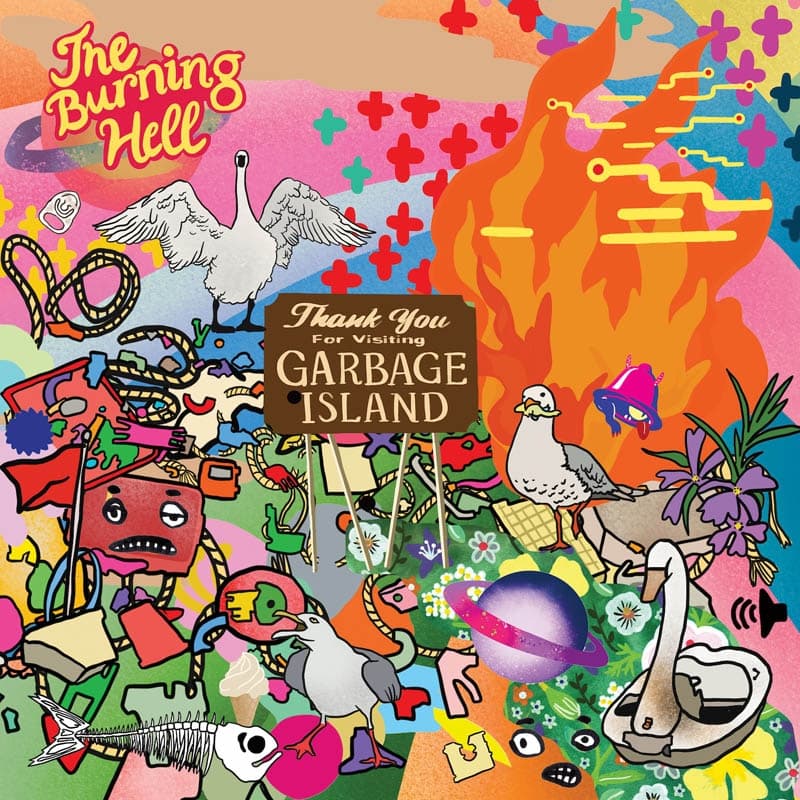 The Burning Hell - Garbage Island (CD)