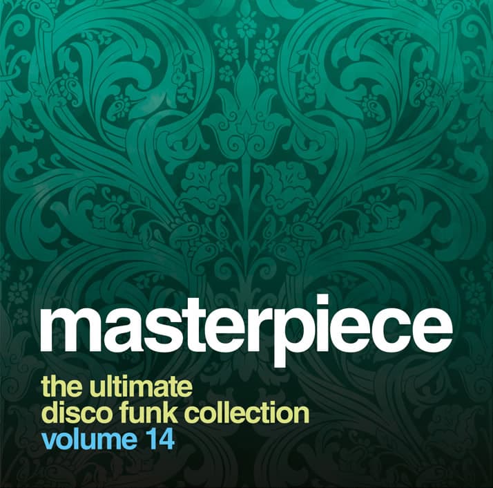 Various Artists - Masterpiece Volume 14: The Ultimate Disco Funk Collection (CD)
