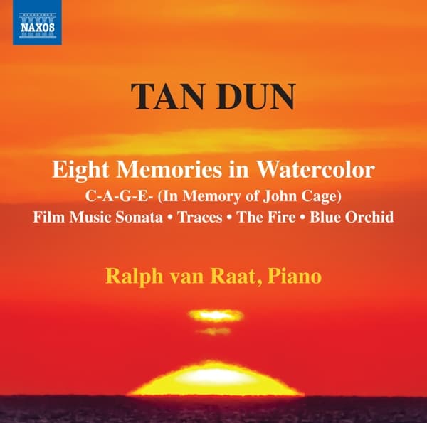 Ralph Van Raat - Eight Memories In Watercolor - C-A-G-E- (In Memory In John Cage) (CD)