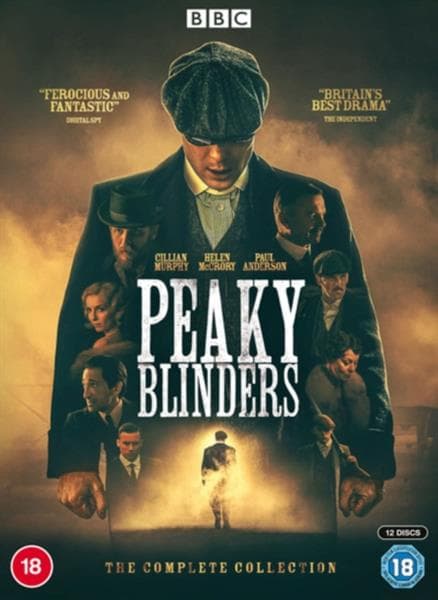 Peaky Blinders: Complete Collection 1-6 (Import)